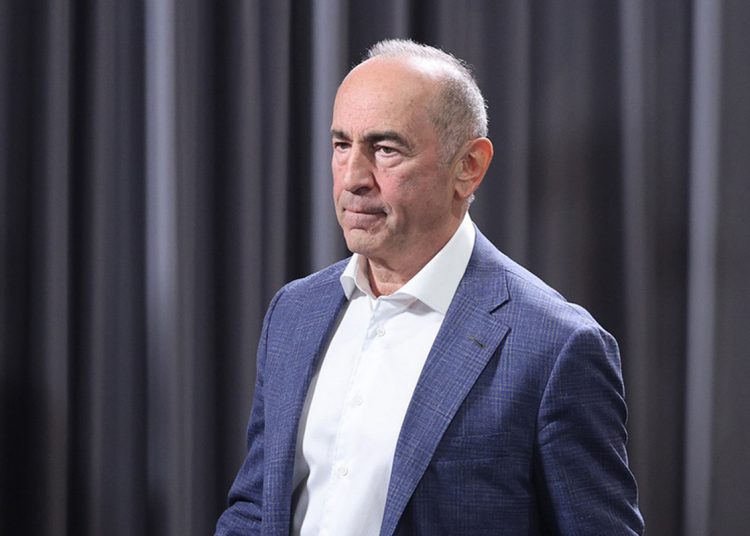 Meeting of the second President of the Republic of Armenia Robert Kocharyan with media representatives took place at the Congress Hotel of Yerevan, Armenia