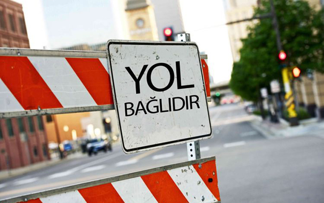 Bakının bu yolu birdəfəlik BAĞLANIR