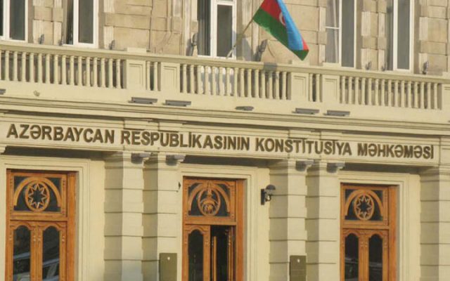 Konstitusiya Məhkəməsindən “mütəmadilik”lə bağlı MÜHÜM QƏRAR
