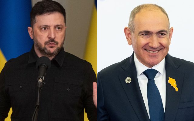Paşinyan “erməni Zelenski”yə çevrilir
