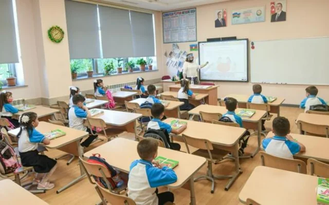 Qırğızıstanda Azərbaycan dilinin tədrisinə başlanılır – GÖRÜNTÜ