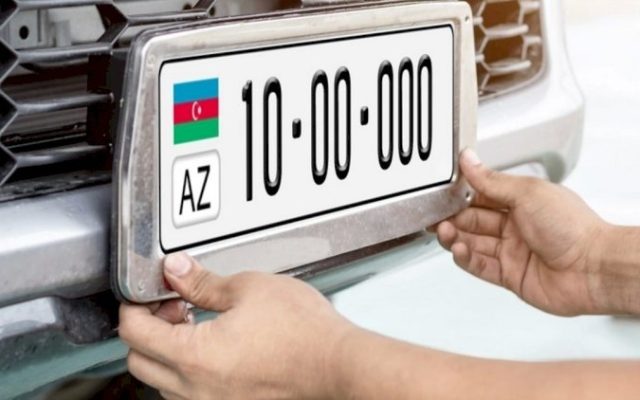 Azərbaycanda mənzil qiymətinə maşın nömrələri – 600 MİN MANAT!