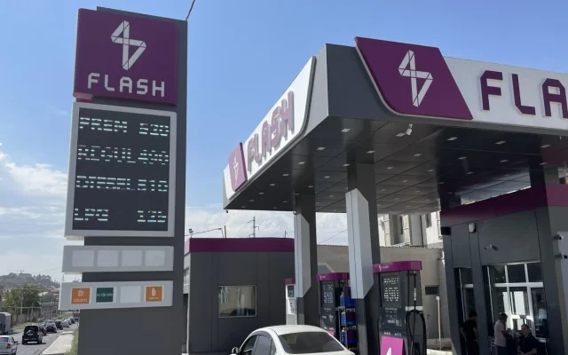 Ermənistanda benzin rekord həddə bahalaşıb