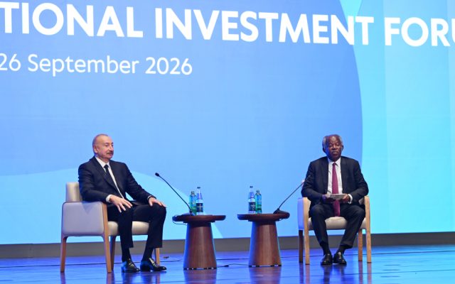 Azərbaycanın tranzit, enerji və rəqəmsal inkişaf potensialı