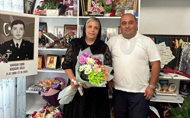 Bir şəhidin anası, min qəhrəmanın doğması – Gülşad anamıza doğum günü təbriki…