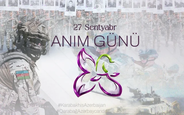 Azərbaycanda Anım Günüdür