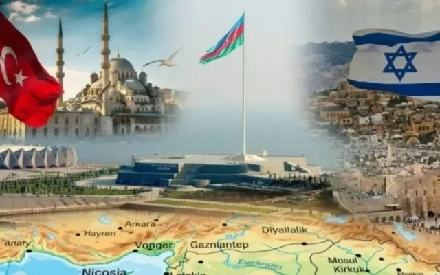 Türkiyə ilə İsrail arasında dərin əlaqələr: sensasion faktlar üzə çıxdı – FOTOLAR