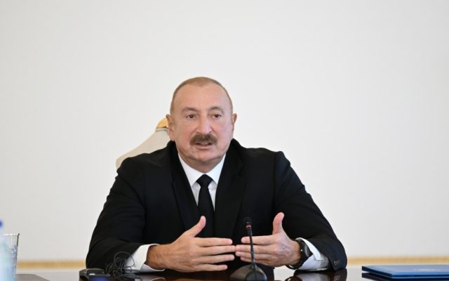 Prezident süni intellektlə yayılan saxta informasiyalardan danışdı