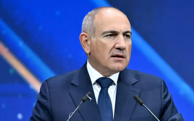 Paşinyan: Müxtəlif ssenariləri nəzərdən keçiririk
