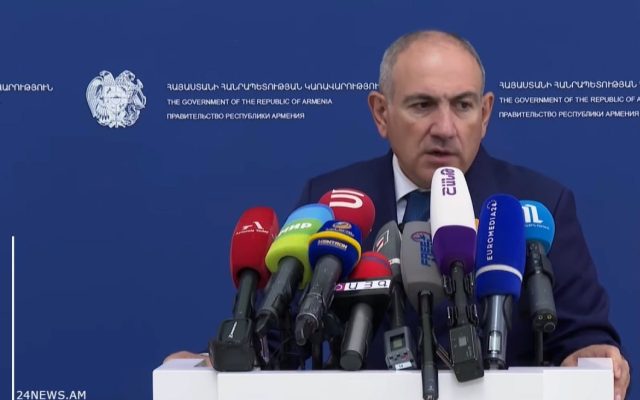 Paşinyan: Azərbaycana qarşı ittihamlar sülhü sıfıra endirər