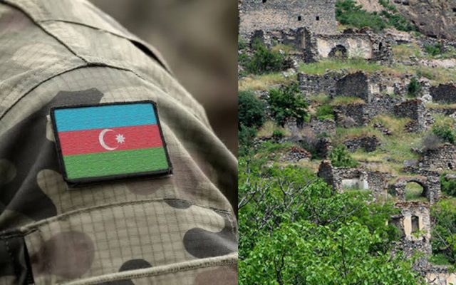 Azərbaycanlı hərbçi Ermənistan ərazisinə keçib – YENİLƏNİB