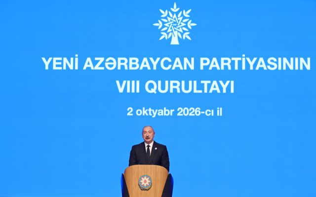 Yeni Azərbaycan Partiyasının VIII Qurultayı keçirilir YENİLƏNƏCƏK
