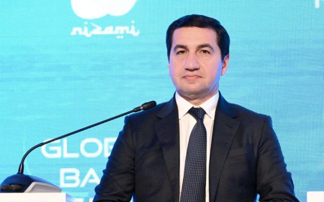 Hikmət Hacıyev Ermənistana çağırış etdi