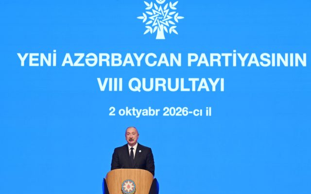 Prezident: Heydər Əliyev Qarabağda separatizmə heç vaxt imkan verməzdi