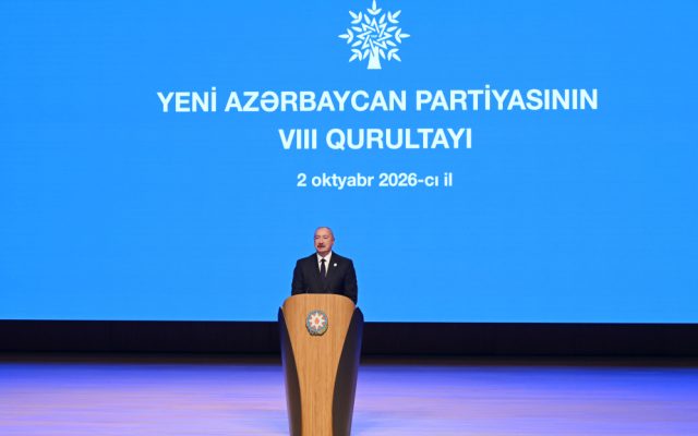 Ulu Öndərin siyasi xətti dəyişməz olaraq qalır