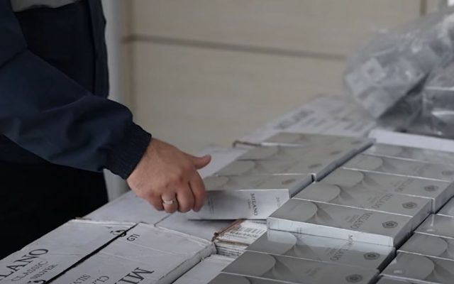 Azərbaycana milyonluq qaçaqmalçılığın qarşısı alındı – VİDEO