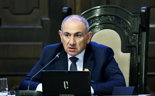 Paşinyan Avrasiya İttifaqının tədbirinə getmədi – onlayn qatıldı