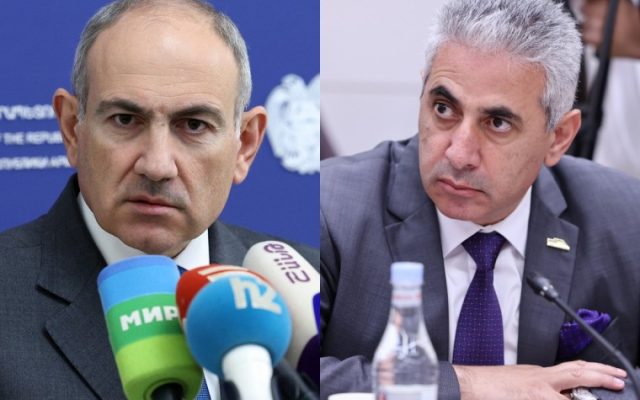 Paşinyan deputatı məhkəməyə verdi – 6 milyon təzminat istəyir