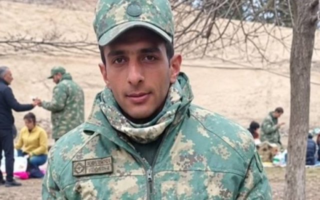 Ermənistan azərbaycanlı əsgəri 2 aylığa həbs etdi