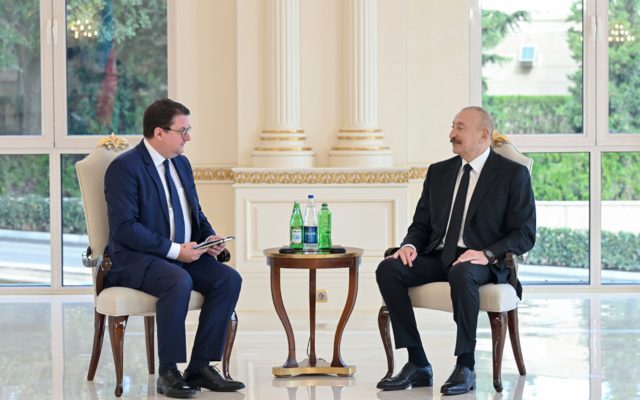 Prezident Avstriyanın Azərbaycandakı yeni səfirini qəbul etdi – FOTOLAR