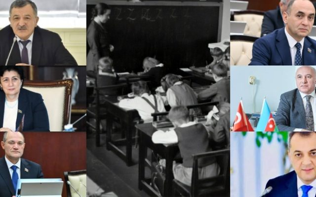 Deputatların unutmadıqları müəllimləri – Yaddan çıxmayan XATİRƏLƏR