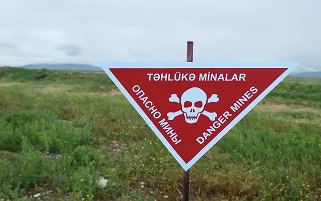 Ötən həftə 1144,9 ha ərazi minalardan təmizləndi