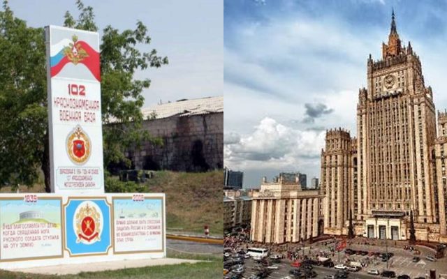 Ermənistan Gümrüdəki məsələni bizim üzərimizə atır – Rusiya XİN