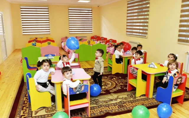 Azərbaycanda bağçalarla bağlı sevindirici xəbər