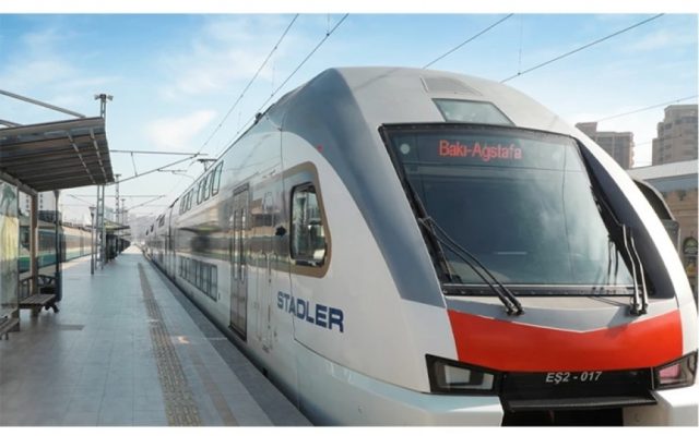 Bakı–Ağstafa–Bakı marşrutunda əlavə qatar reysləri açılır