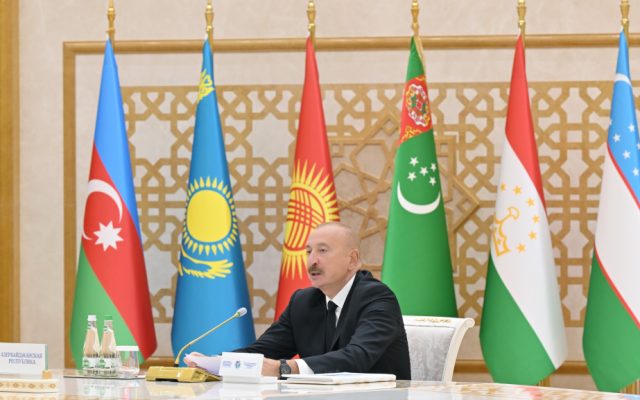 Azərbaycan Qazaxıstan və Özbəkistanla birlikdə yaşıl enerji dəhlizi yaratmaq üzərində işləyir