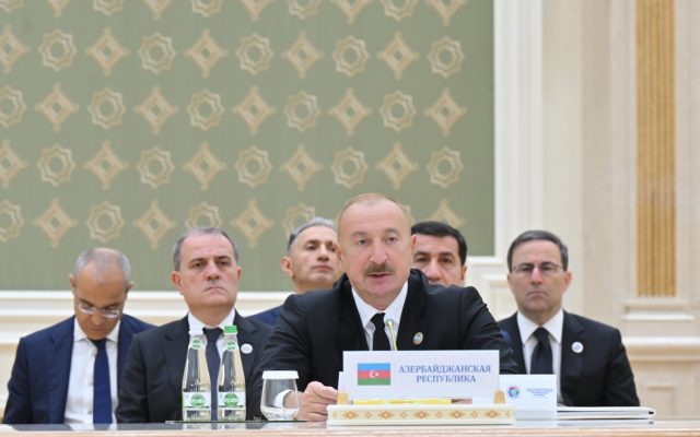 Prezident MDB dövlətlərinin başçılarının görüşündə – GÖRÜNTÜLƏR