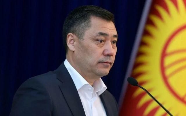 Japarov: Azərbaycan və Mərkəzi Asiya üçün vahid viza yaradılsın