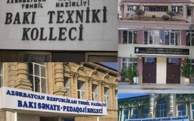 Azərbaycanda bəzi kolleclər ləğv olunacaq – EKSKLÜZİV