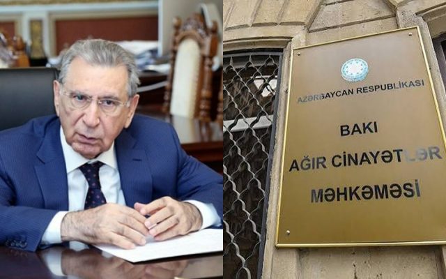 Ramiz Mehdiyev öz məhkəməsinə niyə gəlmir…