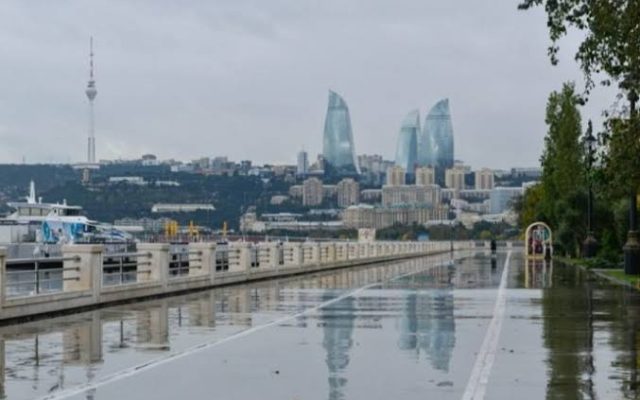 Sabah dolu düşəcək, leysan yağacaq