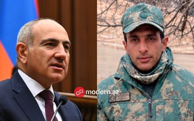 “Azərbaycan əsgəri atəş açmasaydı, onu elə həmin gün geri qaytarardıq” – Paşinyan