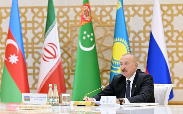 Azərbaycan, Rusiya və İran prezidentlərinin üçtərəfli görüşü keçirilir