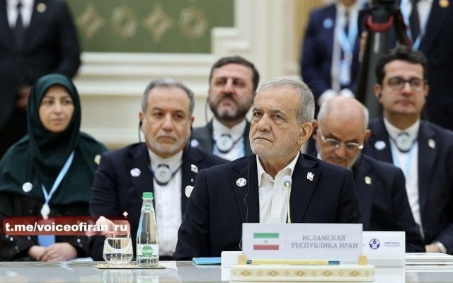 Pezeşkian: İran və MDB arasında daimi əməkdaşlıq formatı yaradılsın