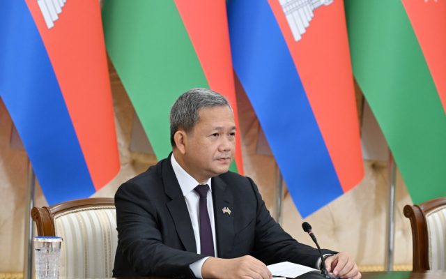 Azərbaycanla müdafiə və təhlükəsizlik sahələrində münasibətlər mövcuddur