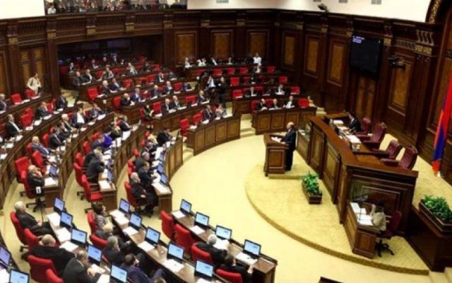 Ermənistan parlamenti TRIPP layihəsini müzakirəyə çıxarır – TARİX