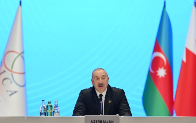 Ermənistanın Azərbaycana zərər vuran prezidentləri indiyədək cəzalarını almayıblar – İlham Əliyev