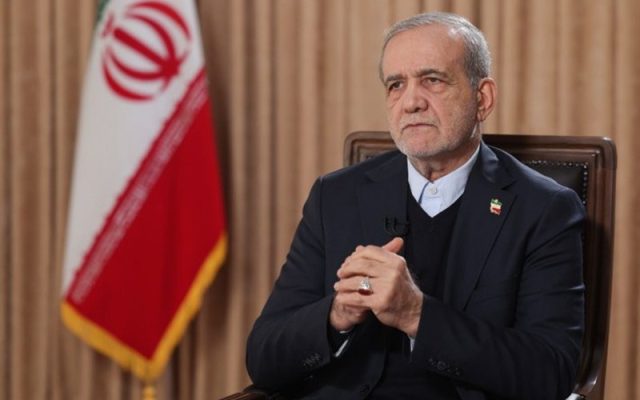 Pezeşkian: “Heç vaxt bu qədər çətin vəziyyətdə olmamışıq”