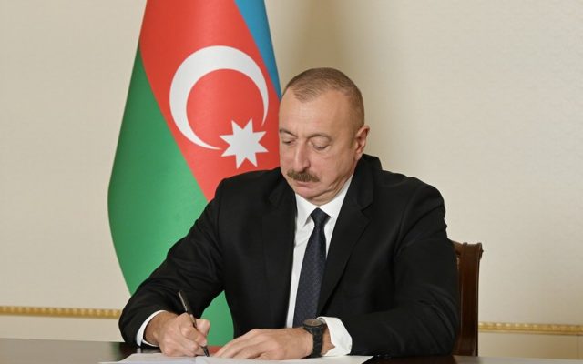 Prezidentin xüsusi nümayəndəsi vəzifəsindən azad edilib