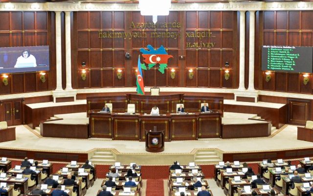 Milli Məclisin növbəti iclasının vaxtı məlum olub