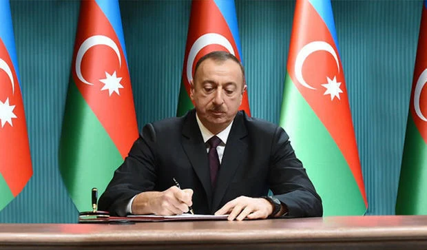 Prezident Qırğızıstanla imzalanmış sazişi təsdiqlədi
