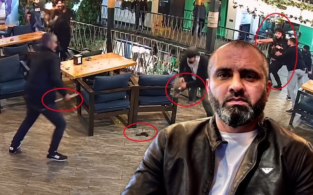 Bakıda kafedə kütləvi dava: ölən var – ANBAAN VİDEO