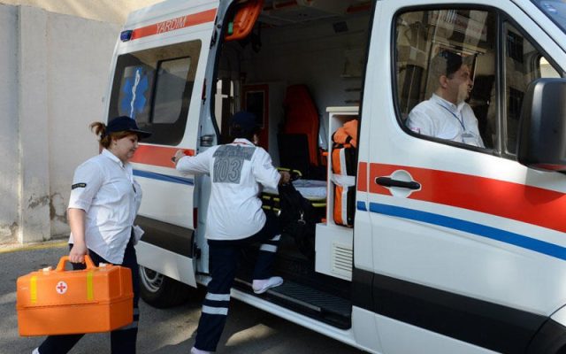 Təcili yardım maşınlarında yenilik tətbiq olunur