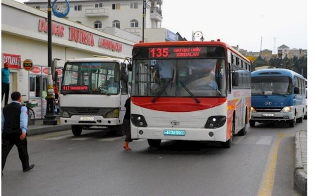 Azərbaycanda gələn il bütün köhnə avtobuslar yenilənəcək