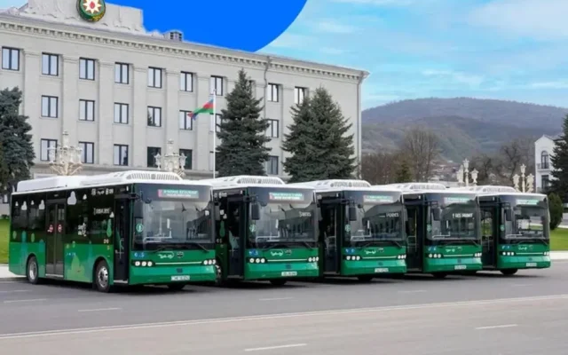 Bakıda bu marşrutun bütün avtobusları yenilənir