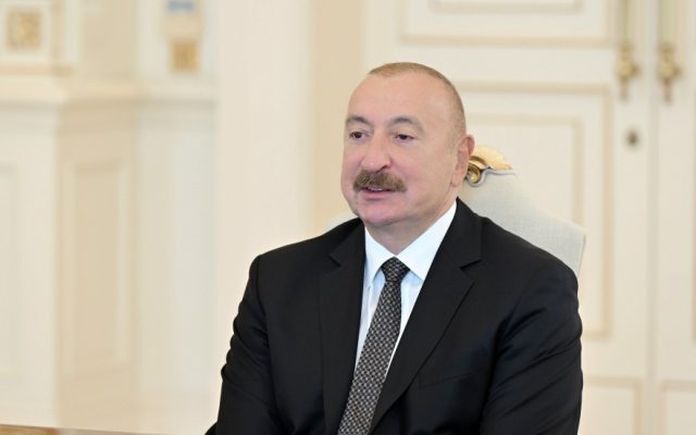Prezidentin Mətbuat Xidməti açıqlama yayıb